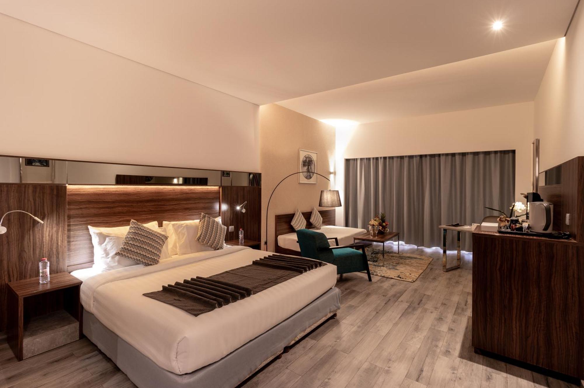 Barracuda Resort Umm al-Kuvajn Exteriér fotografie
