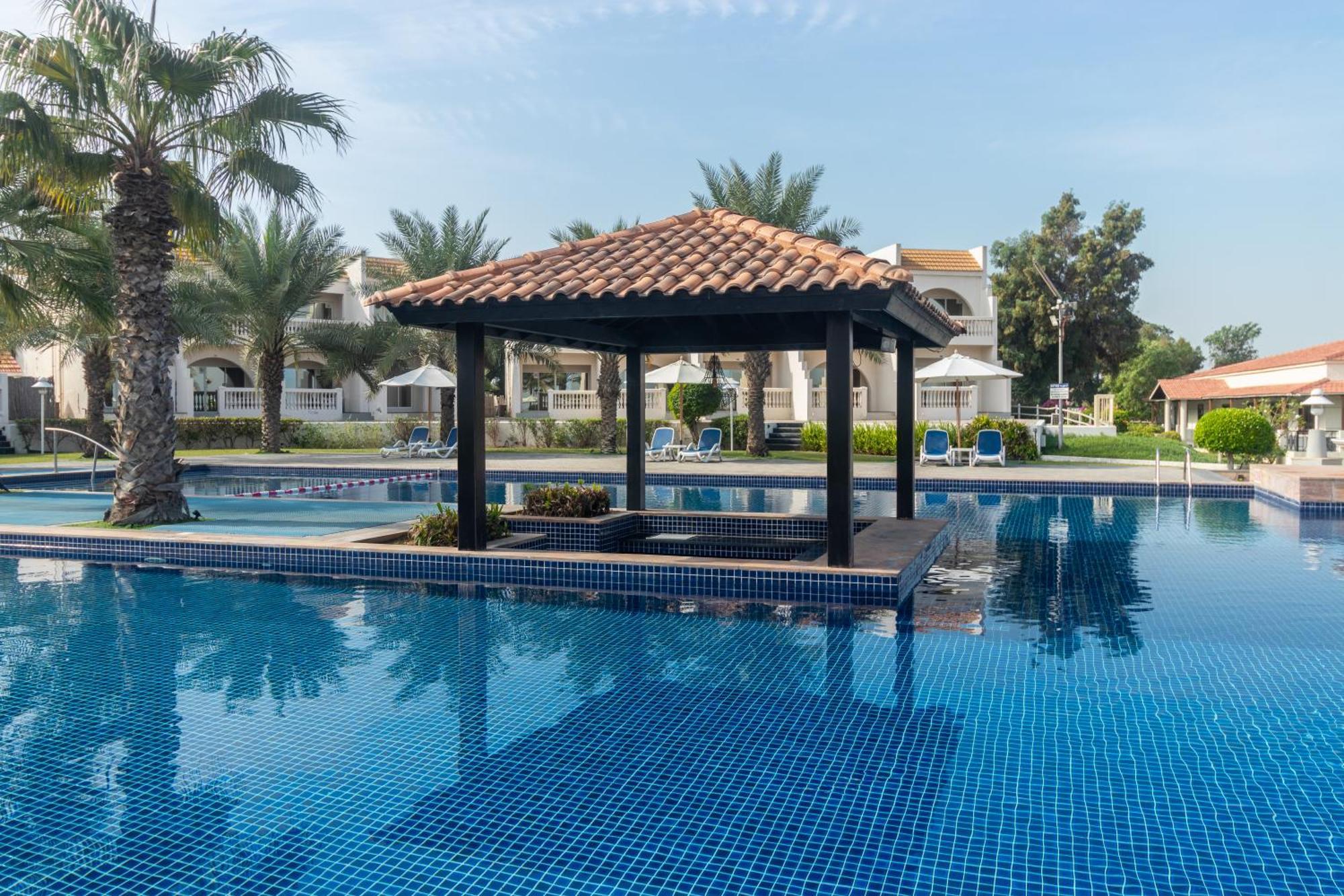 Barracuda Resort Umm al-Kuvajn Exteriér fotografie