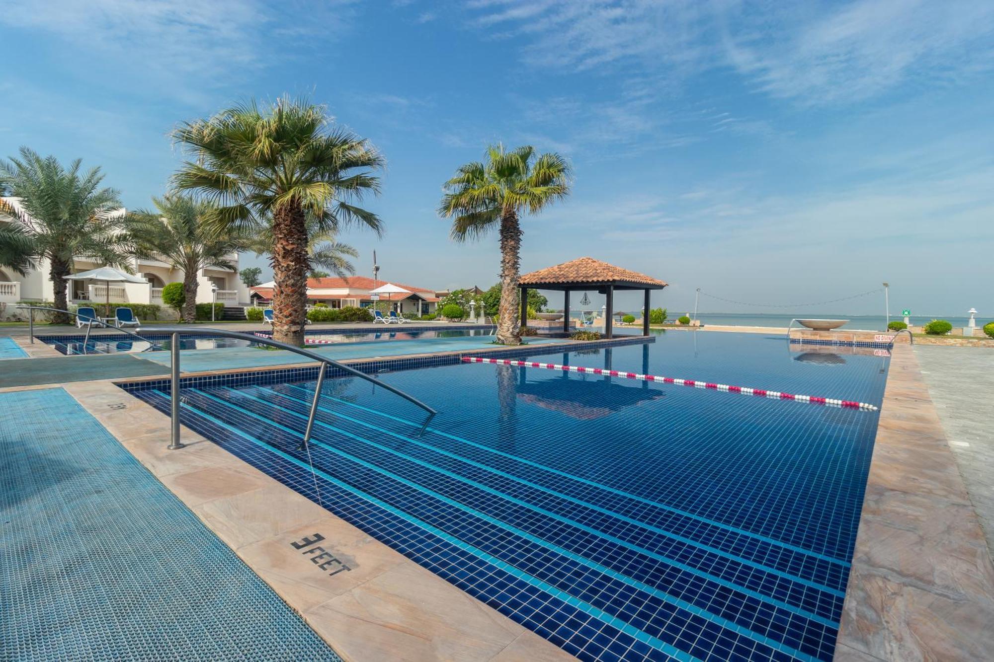Barracuda Resort Umm al-Kuvajn Exteriér fotografie